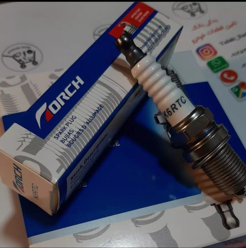 شمع تک پلاتین تورچ پایه کوتاه هسته مسی   Image 2