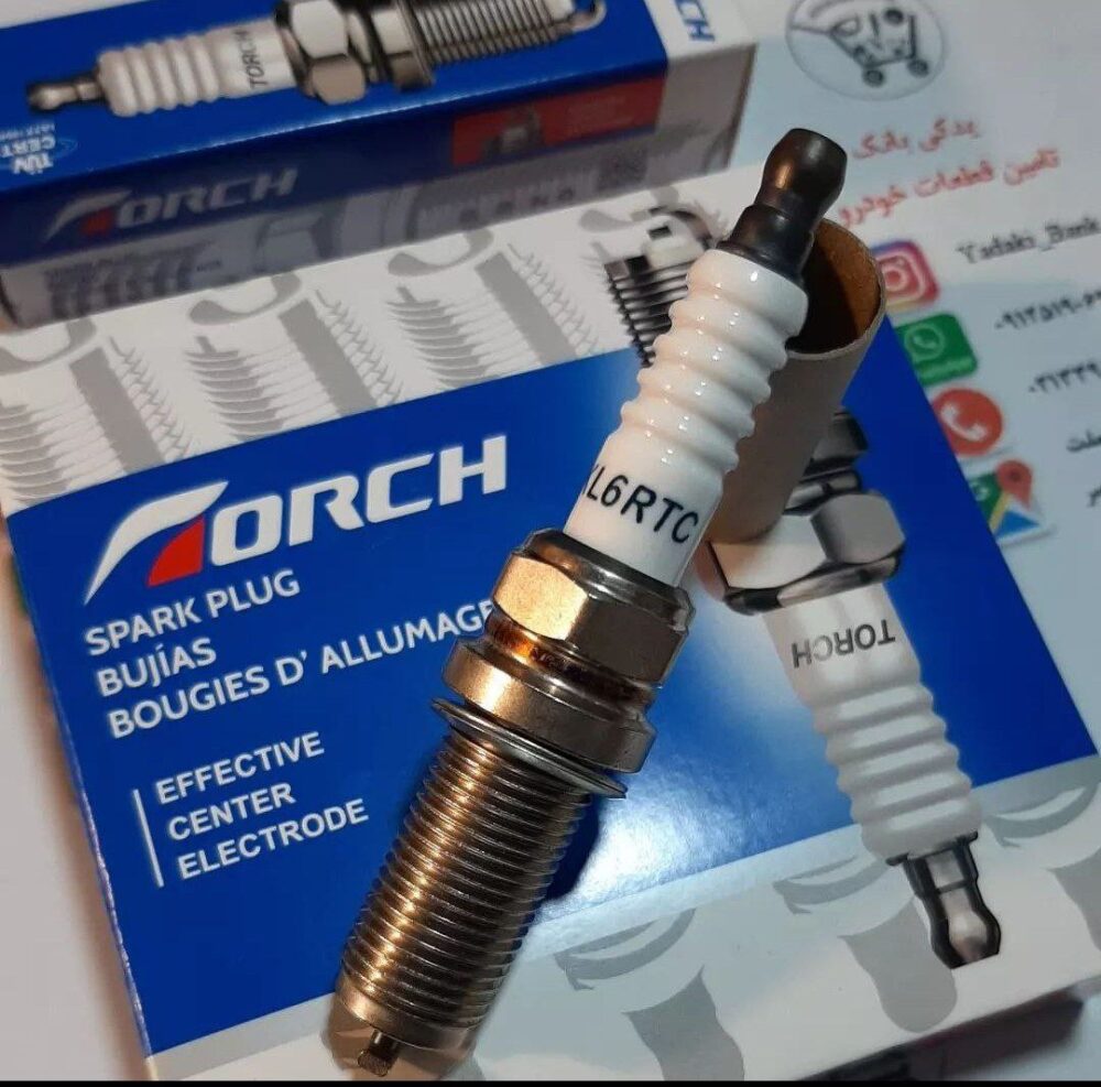 شمع پایه بلند تورچ کد KL6RTC مناسب جک S3